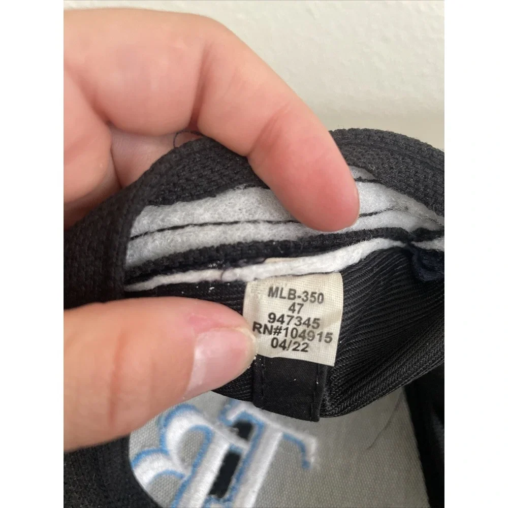 OC Sports‎ Tampa Bay Rays MLB Baseball Cap Hat OSFM